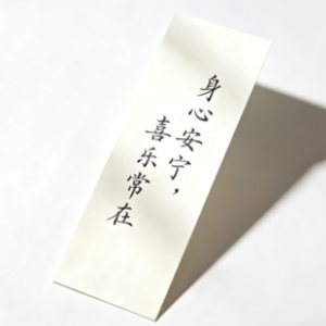 T44 Peace & Joy Bookmark